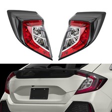For 2017-2021 Honda Civic Hatchback Halogen T...