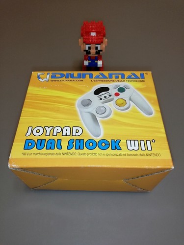 Joypad Dual Shock Wii/GameCube Diunamai new never used nuovo - Foto 10 di 10