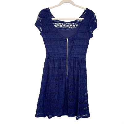 navy blue semi formal dress Robe en lin bleu | 1770