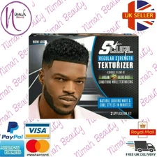 Luster'S-Curl REGULAR STRENGTH TEXTURIZER 2-APPLICATIONS Olive Argan Oil HAIR