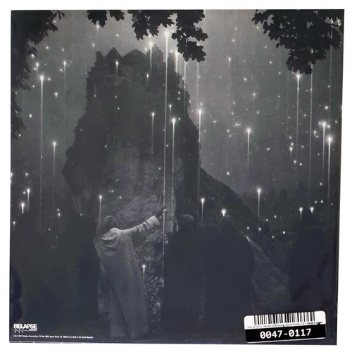 Full Of Hell Garden Of Burning Apparitions Gold Nugget LP Vinyl Record Grindcore - Picture 3 of 3