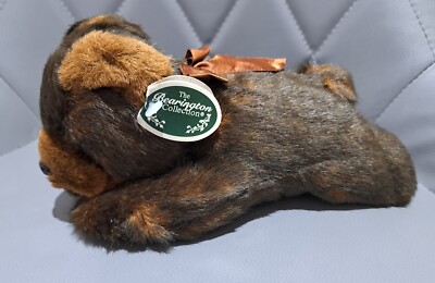 The Bearington Collection Braunbär - Lazy Ben - 8 Zoll - Neu mit Etikett