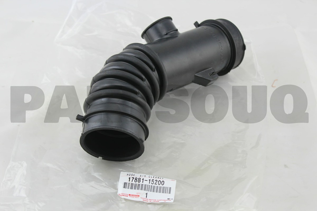 1788115200 Genuine Toyota HOSE, AIR CLEANER, NO.1 17881-15200 | eBay