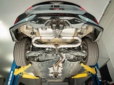 aFe Takeda 2.5" Axle-Back Exhaust For 2017-2021 Honda Civic Sport Hatchback 1.5T