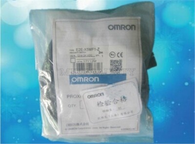 New 1Pcs E2E-X5MF1-Z 12-24VDC Proximity Switch Omron Plc Module wi