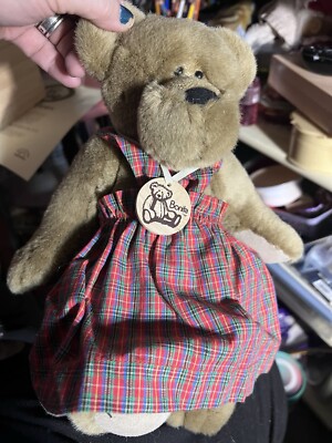 Applause Limited Edition ''Tessica'' Bear 4190/7500 With Wooden Box NOS