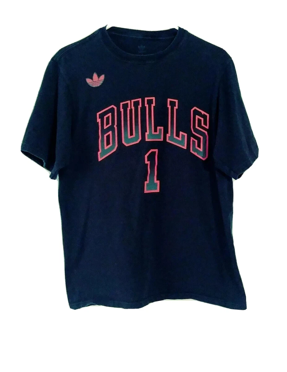 Adidas Chicago Bulls *Rose* NBA Shirt L. Boys Kids