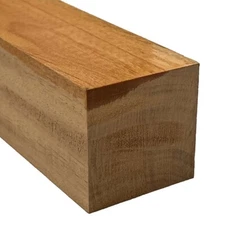 Fijian Mahogany/Genuine Mahogany 2x 2x 8 Turning Wood Blank- Free US Shipping