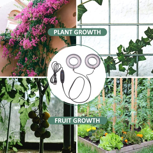 1 Set of LED Plant Grow Light Plants Adjustable Growing Light Adjustable - Bild 5 von 12
