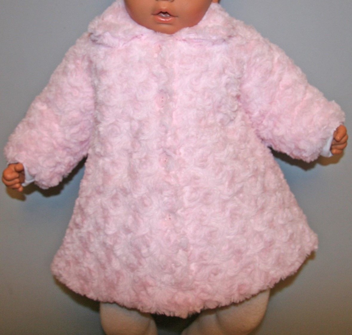 baby girl smart coat