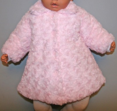 christening coat for baby girl