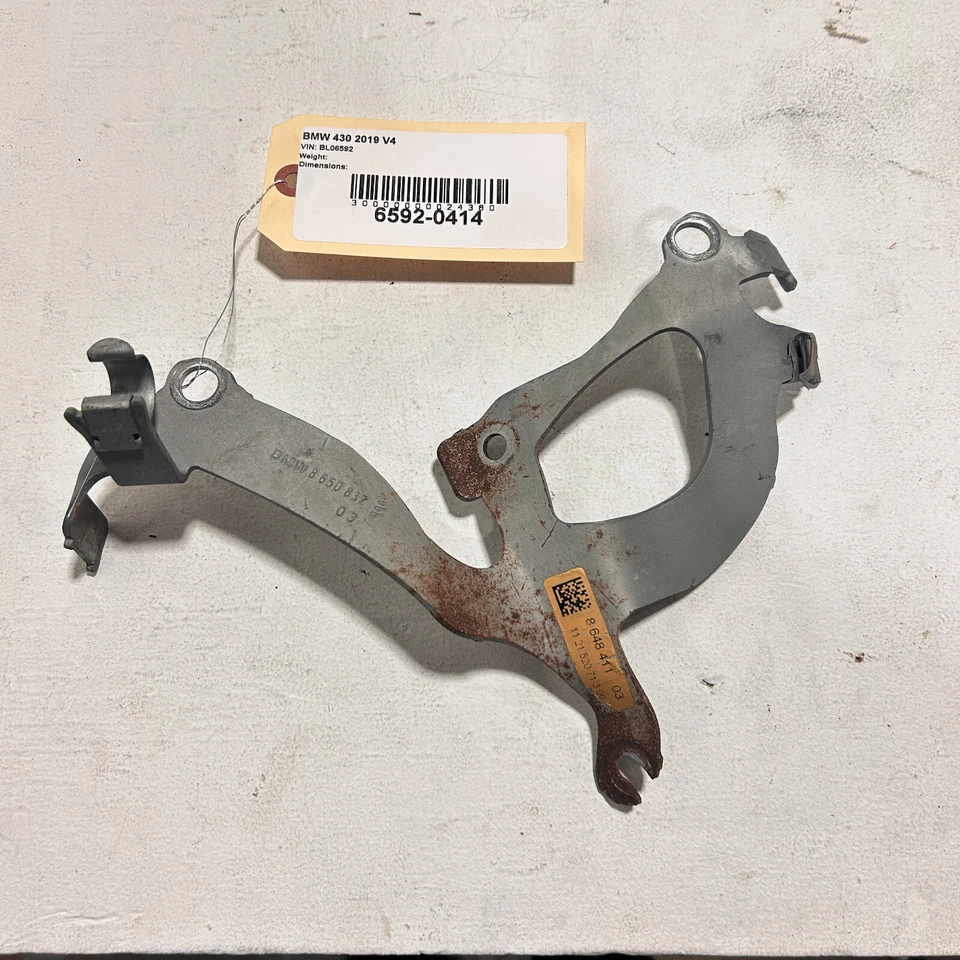 BMW 430I XDrive 2017-2022 soporte tubo de escape OEM Foto 2 de 4