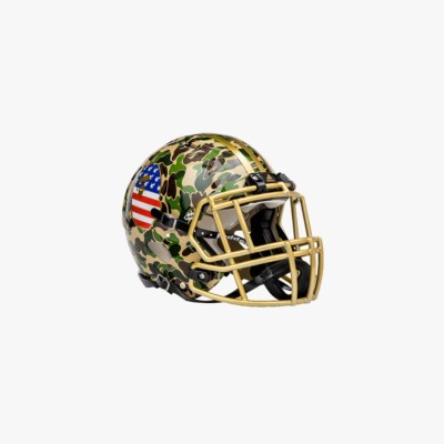 新品未使用 adidas RIDDELL X BAPE HELMET 値引 BAPE x Adidas Riddell Helmet Green - SS19 - US