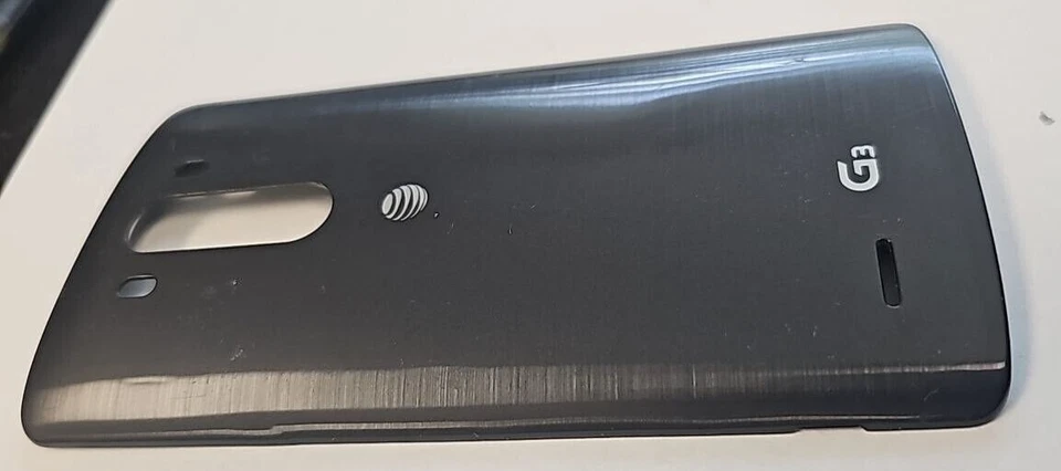 Funda Carcasa Puerta Trasera Batería Teléfono Negra Repuesto para LG G3 D851 D850 Foto 4 de 4