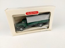 WIKING MINIATURMODELL 85901 - 1/87 H0 MERCEDES BENZ MB 6600 LKW PRITSCHEN-LKW