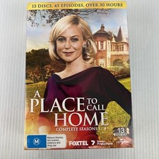 A Place To Call Home : Season 1-4 (Box Set, DVD, 2017) - Region 2,4 - Brand New