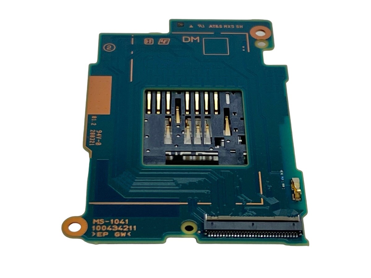Sony ZV-1 ZV1 SD Card Slot Reader Board Replacement Part Sony ZV-1 ZV1 SD Card Slot Reader Board Replacement Part