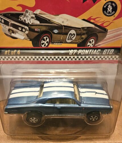 2003 HOT WHEELS REDLINE CLUB EXCLUSIVE NEO-CLASSICS SERIES RLC 67' PONTIAC GTO - Picture 3 of 3