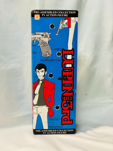 Figure Doll ARSENIO LUPIN III THE 3rd THIRD RED Medicom Pre-assembled anime JP - Foto 6 di 10