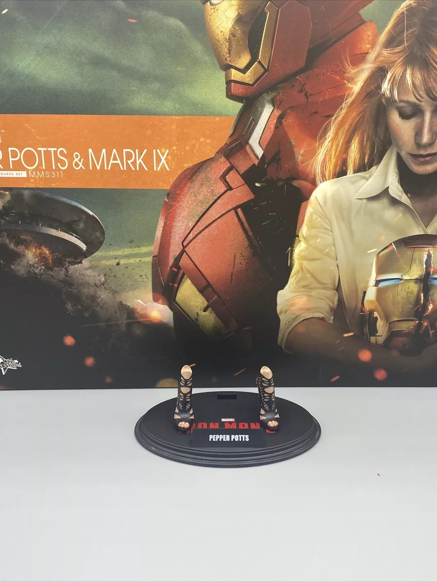 IRON MAN 3 - Pepper Potts & IRON MAN MARK IX (Hot Toys)