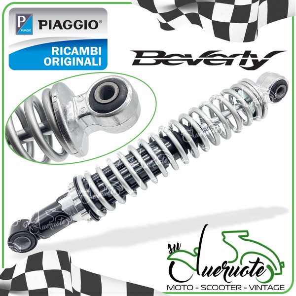 Piaggio Beverly 125 200 250 300 Hinterrad DäMpfer Einstellbar Grau 2001-2010-image