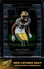 2021 Panini Select #88 Eric Stokes