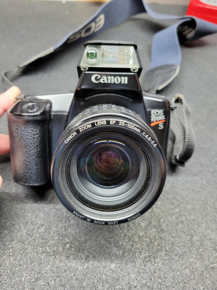 Canon EOS Rebel S 35mm Film Camera. Very nice for it's age. Used