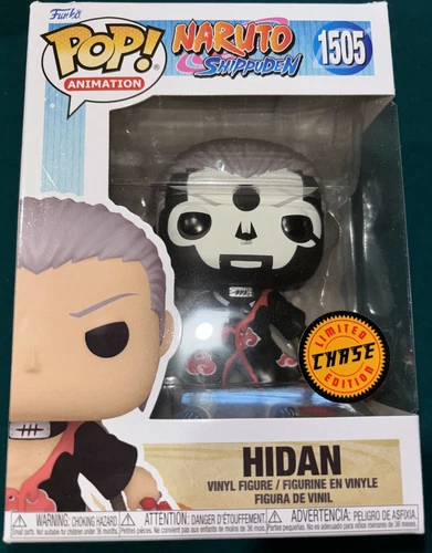Funko Pop! Vinyl: Naruto Shippuden - Hidan (Chase) #1505 w/ Soft Pop Protector