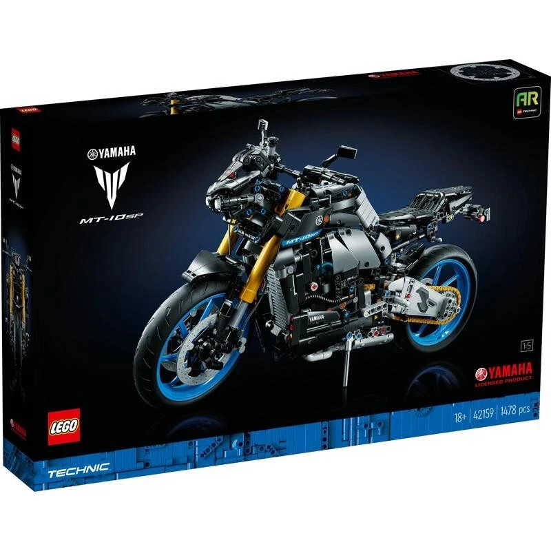 LEGO TECHNIC YAMAHA MT 10 SP 42159 ADVANCED Building toy set