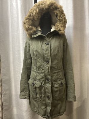 Abercrombie & Fitch Y2K Womens Utility Jacket Bella Swan Twilight