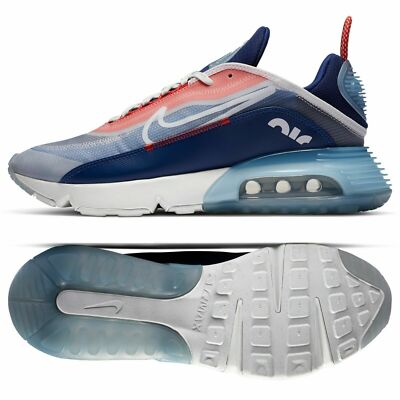 Nike Air Max 2090 USA Special Edition Sneaker white/red/blue CT2010-100 Sz  12 US | eBay