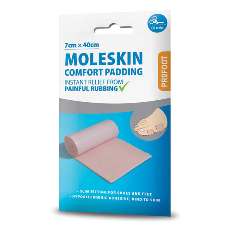 Profoot Moleskin Roll Comfort Padding