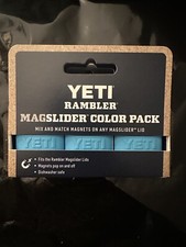 Yeti Magslider Color Pack Reef Blue - 8170 - Brand New Sealed