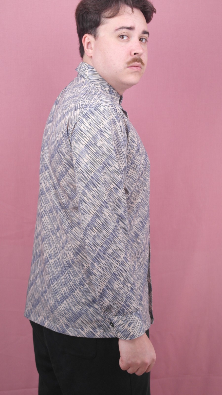 VEB Plauener Spitze Men's Shirt 70er True Vintage 70s 41 N eBay