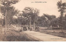 56 .n° 107441 . port louis .car .les patis .general view .