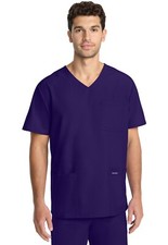 Cherokee WW Originals Scrubs Men's Tuck-in V-Neck Top CK783A GRPN Free Ship