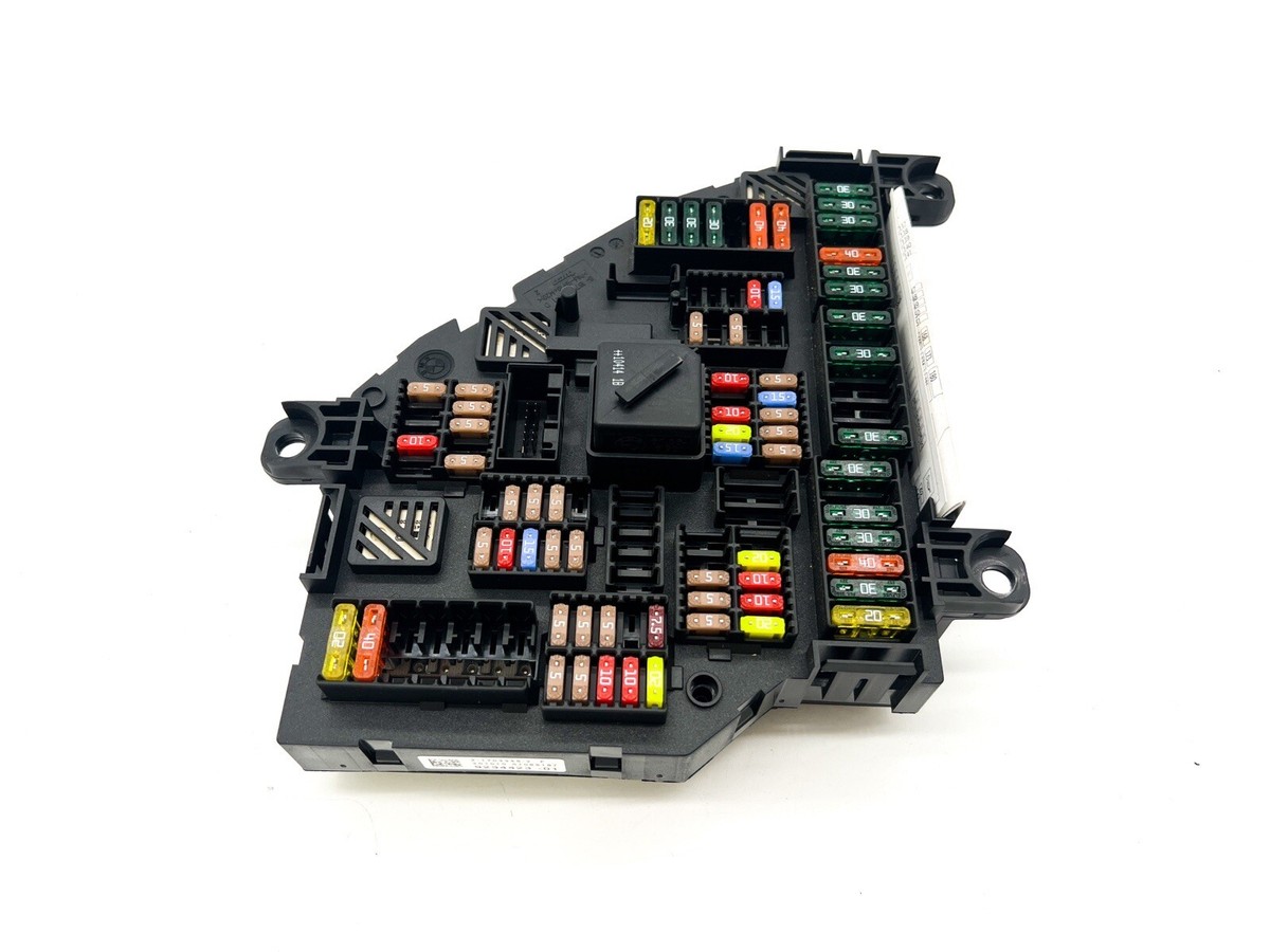 2010-2012 BMW 535I GT - REAR FUSE BOX / Holder 9234423 | eBay