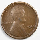 1925-S Extremely Fine (XF) Lincoln Wheat Penny Cent San Francisco Mint