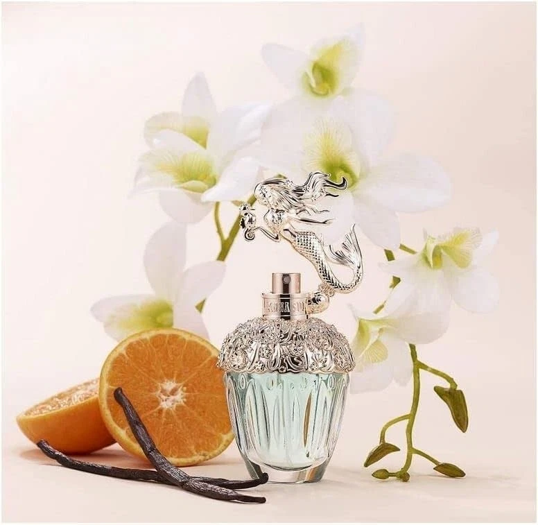 Parfüm Anna Sui Fantasy Mermaid Eau De Toilette 75ml Spraydose Mit Paket - Bild 4 von 4