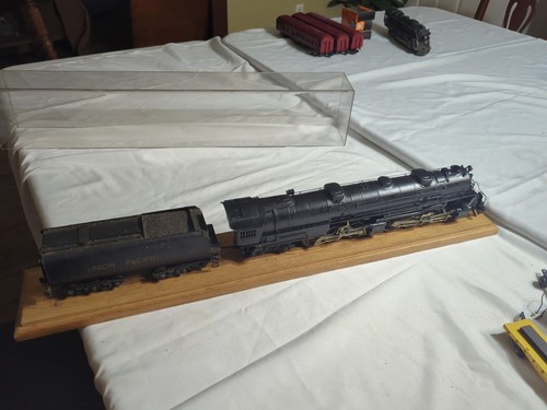 1939 Worlds Fair Locomotive & Tender #3939 Union Pacific Lobaugh Challenger Like - Picture 13 of 24