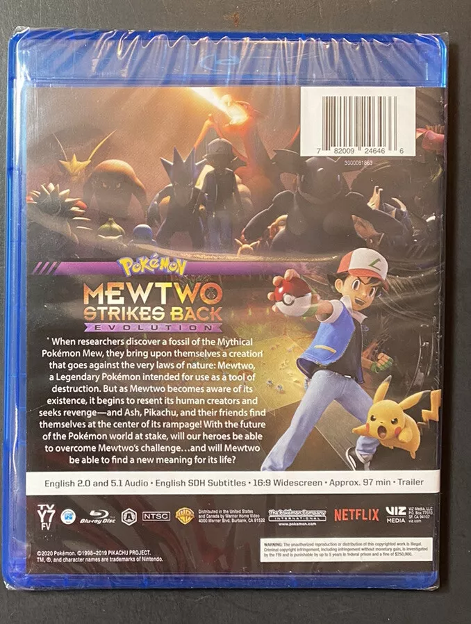 Pokémon Mewtwo Strikes Back: Evolution (2019)