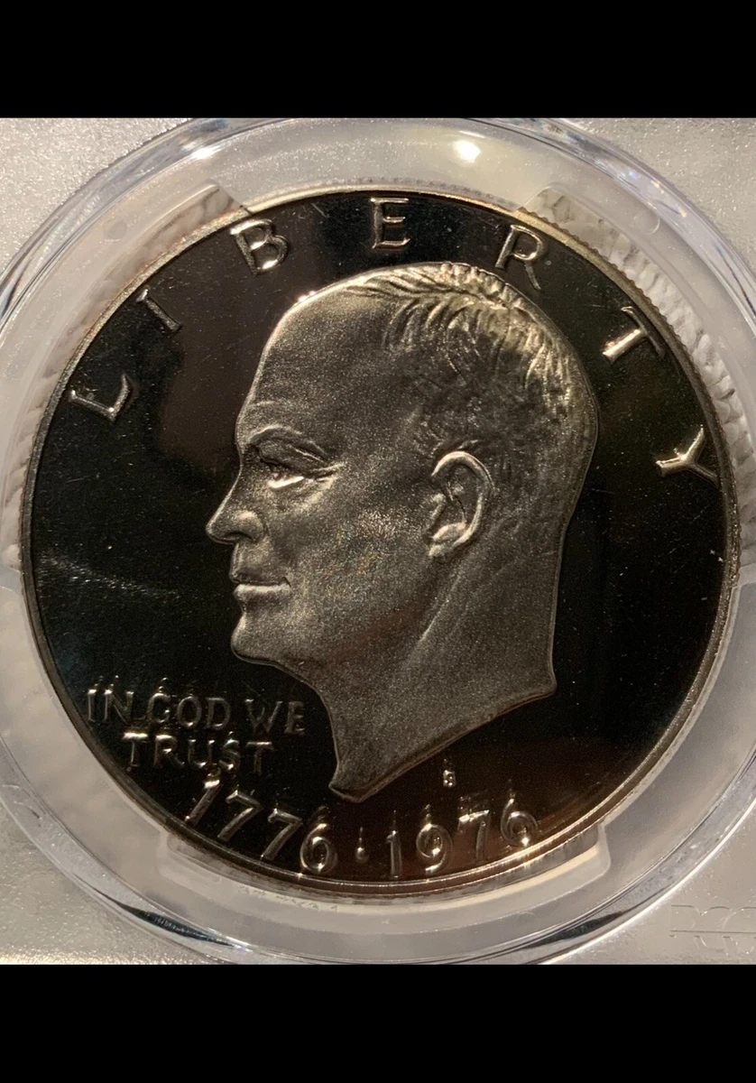 PR 68 Graded 1976 Eisenhower Dollars (1971-1978) for sale | eBay