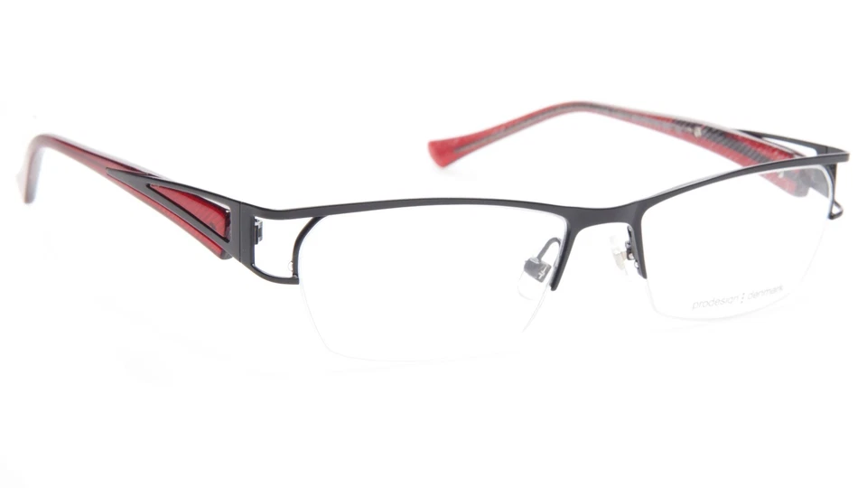 全新 PRODESIGN DENMARK 5139 c.6031 黑色眼镜框 52-16-135 B30 毫米 日本 — 第 3/4 张图片