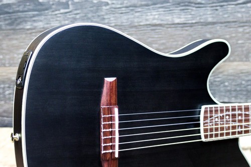 Ibanez TOD10NL Tim Henson Left-Handed Transparent Black Flack Electro-Cl. Guitar - Picture 7 of 16
