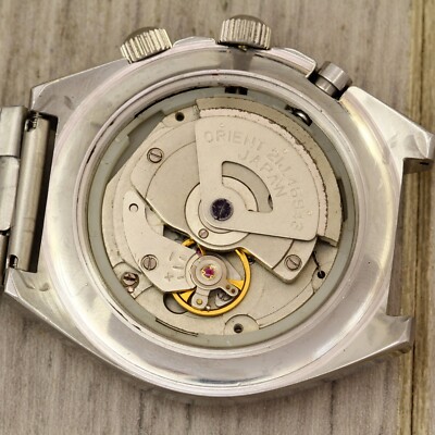 Orient SK Crystal RARE Y469135A-4B CA automatic men's stainless