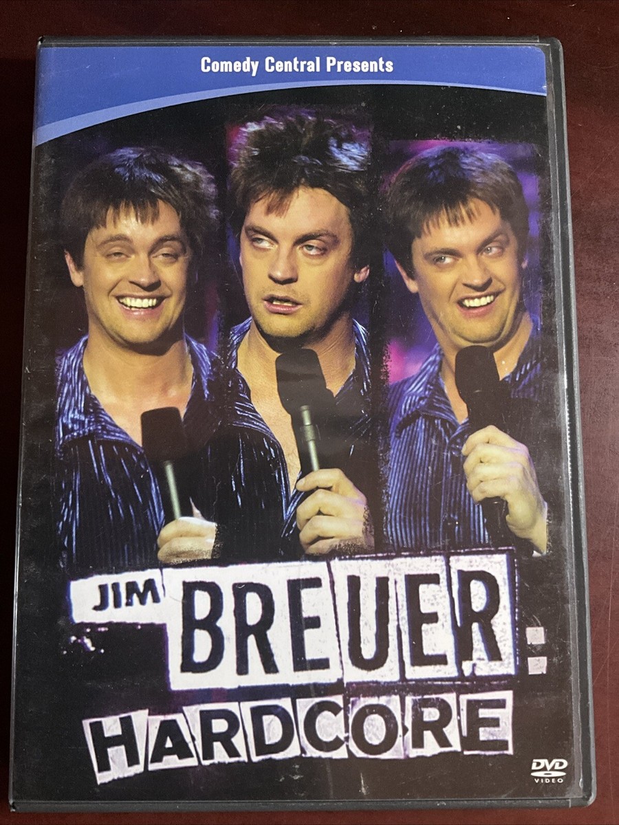 Jim Breuer: Hardcore (DVD, 2003, Comedy Central Presents