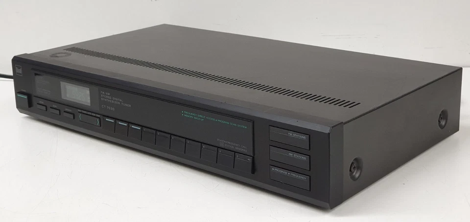 Dual CT 7030 80er Tuner Radio Vintage HiFi High End Baustein Retro Anlage FM/AM - Bild 4 von 4