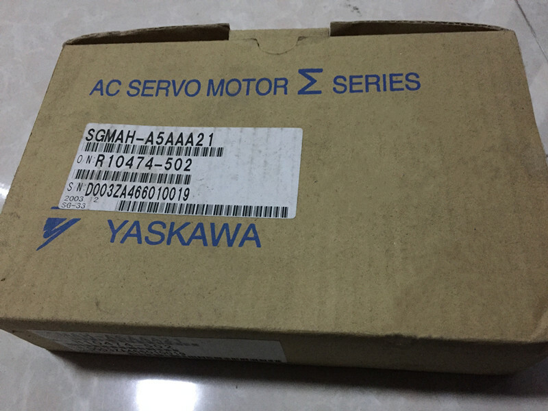 YASKAWA ACサーボモーター SGMAH-A5AAA21新品 1PC YASKAWA AC SERVO MOTOR SGMAH-A5AAA21 NEW ORIGINAL | eBay