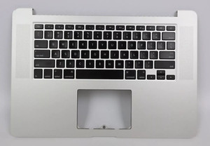 Tastatur Upper Top Case  MacBook Pro 15" A398 2012 Early 2013 USA QWERTY Grade C