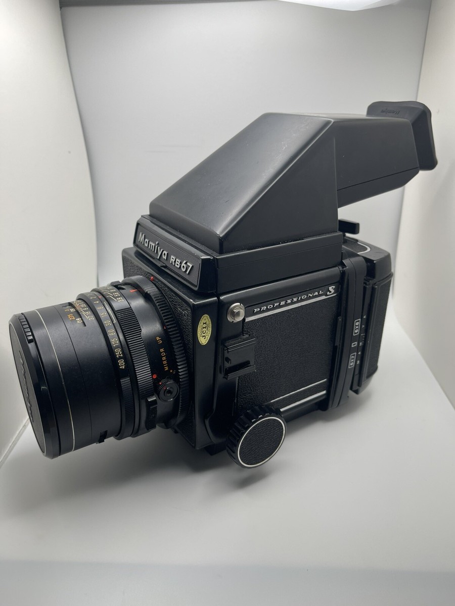 Mamiya RB67 Pro S With Sekor C 127mm f/3.8 Lens (Great Mamiya RB67 Pro S With Sekor C 127mm f/3.8 Lens (Great